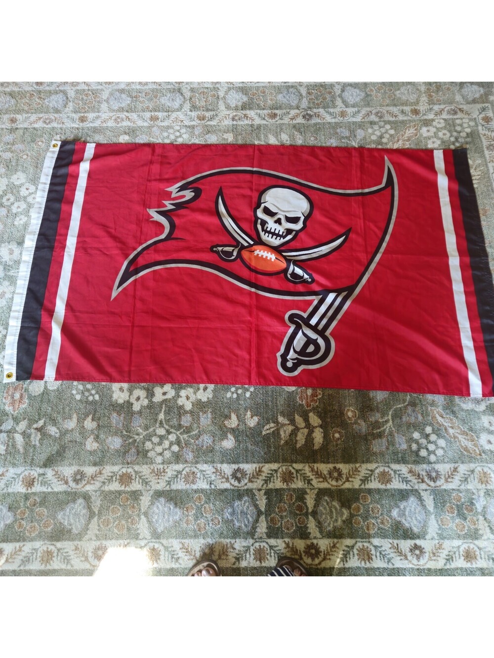 Wincraft Tampa Bay Buccaneers 3'x5' Team Flag With Grommets
